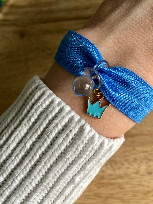 Bracelet Baby à Personnaliser - Bleu