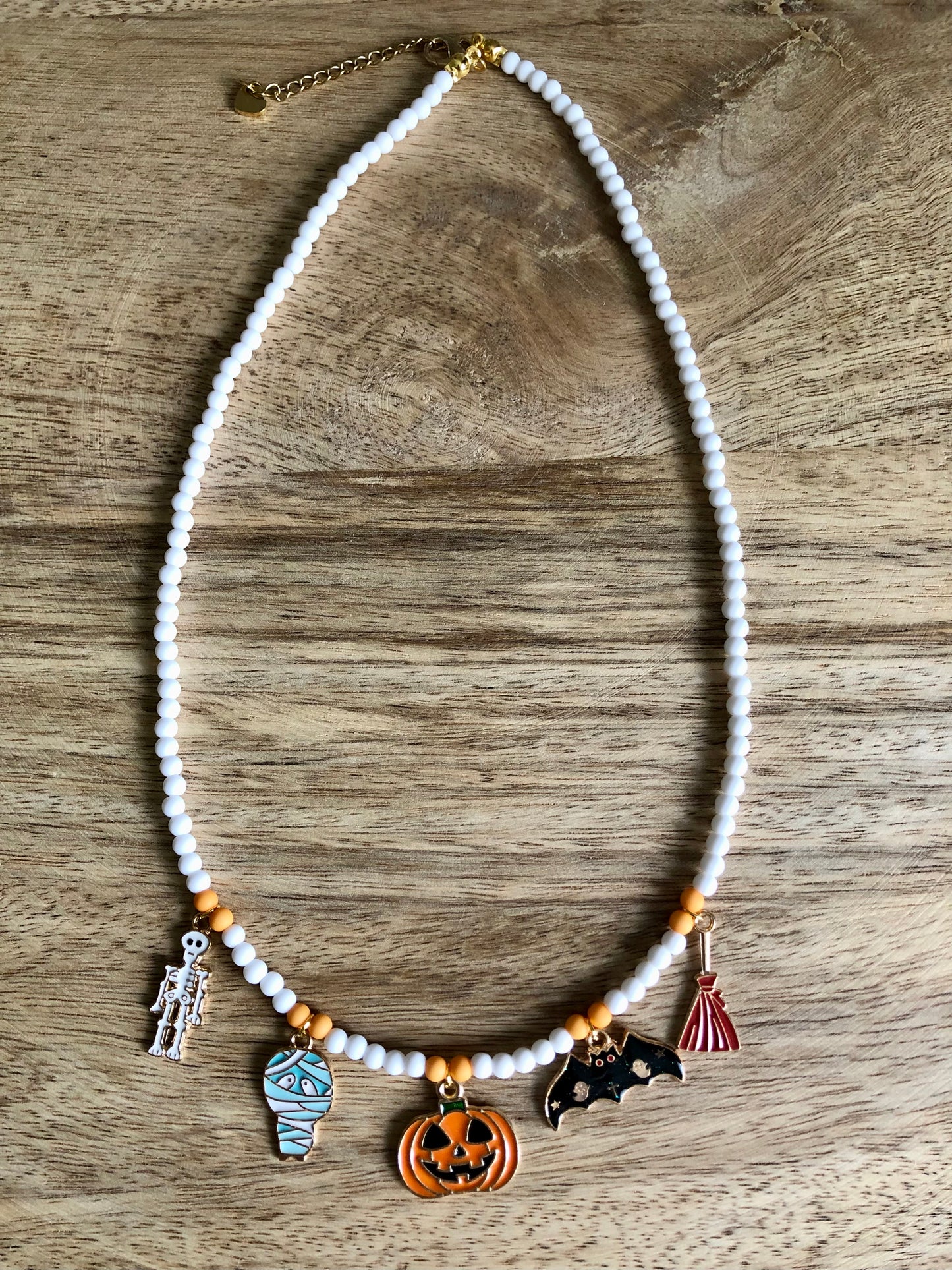 Collier à Breloques - Halloween