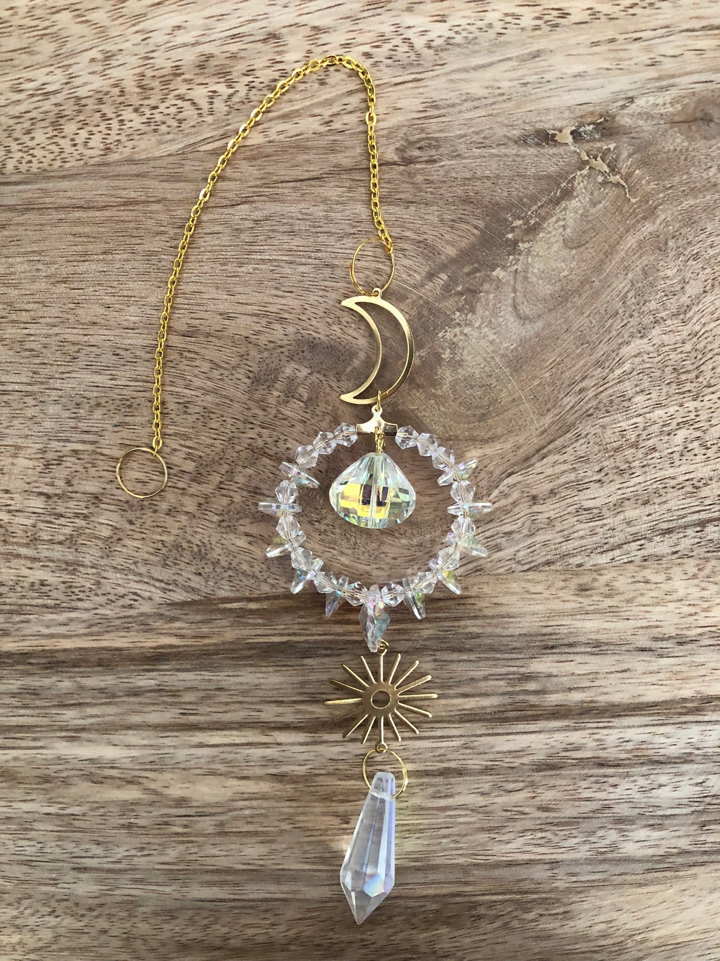 Suncatcher (Attrape-Soleil) CERCLE DE LUMIÈRE