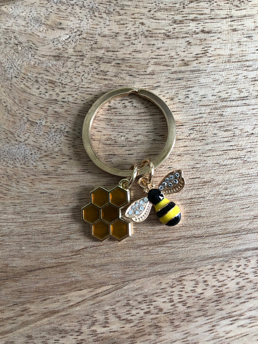 Porte-clés Abeille