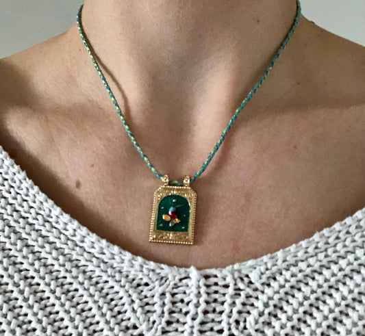 Collier Summer - Colibri
