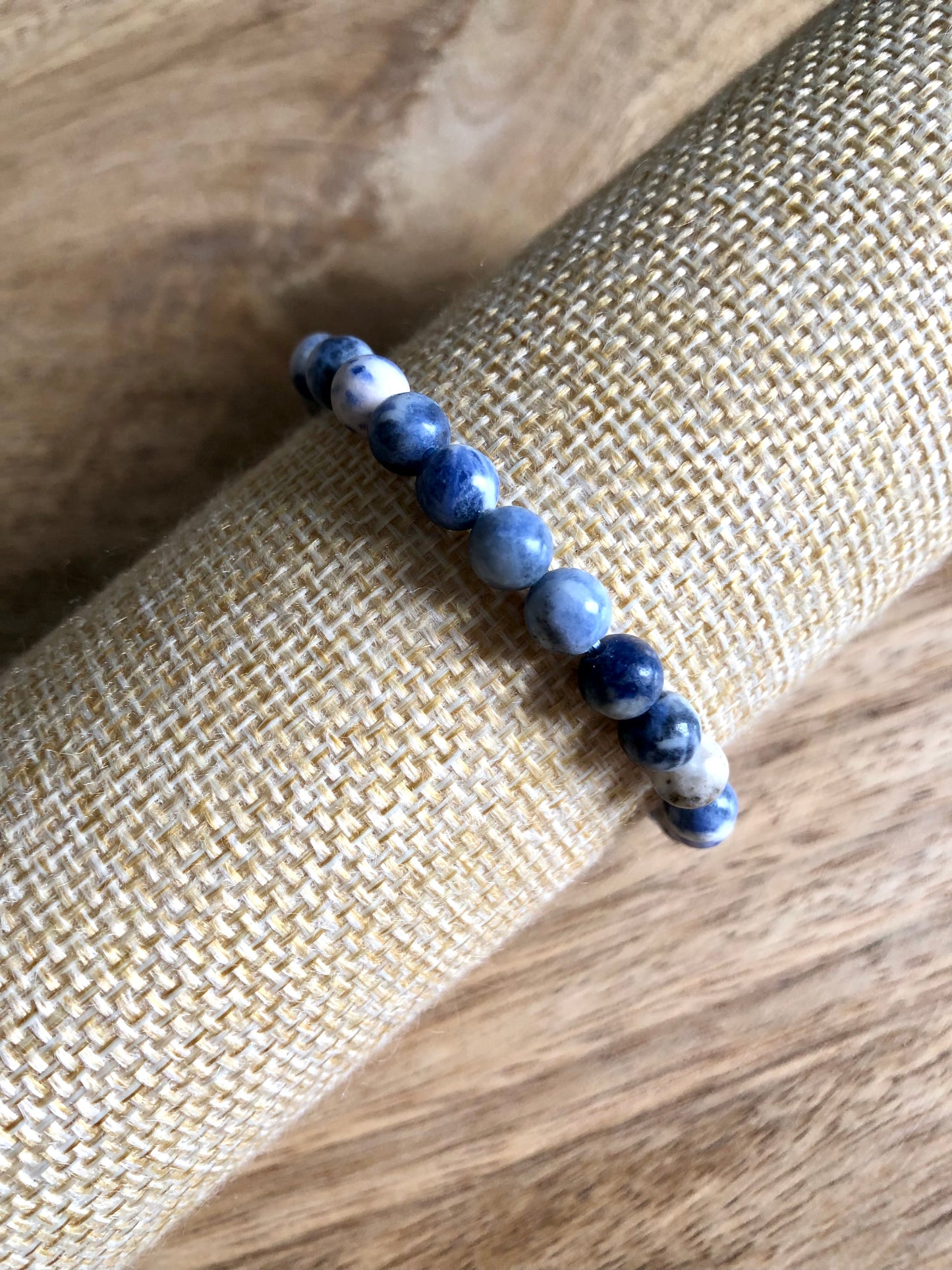 Bracelet Humilité en Sodalite