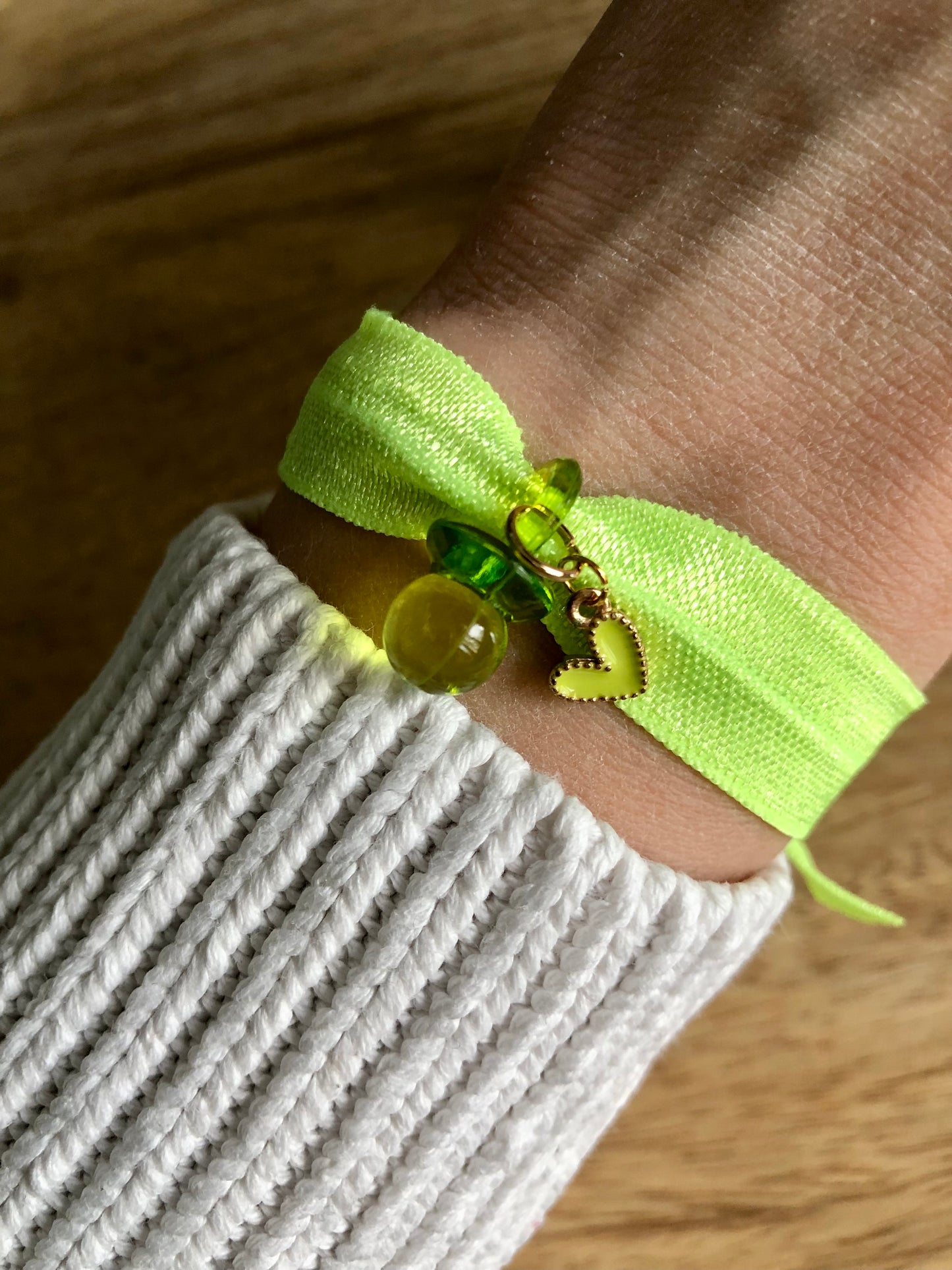 Bracelet Baby à Personnaliser - Vert