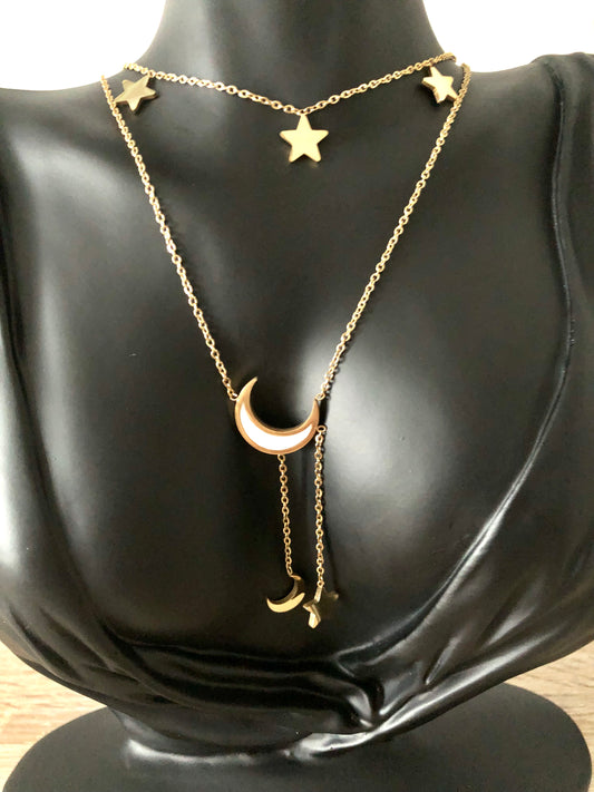 Collier The Moon