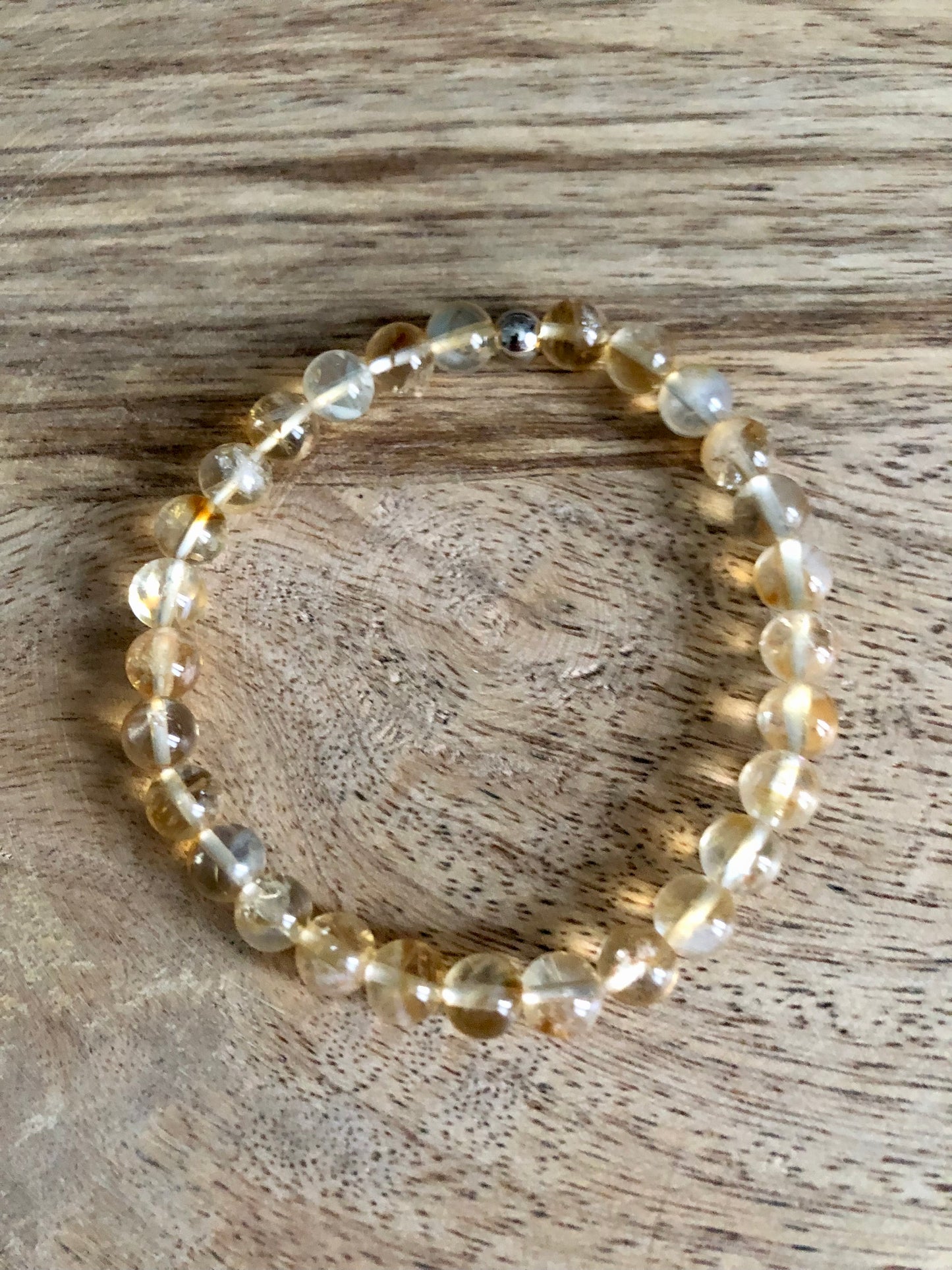 Bracelet Joie de Vivre en Citrine