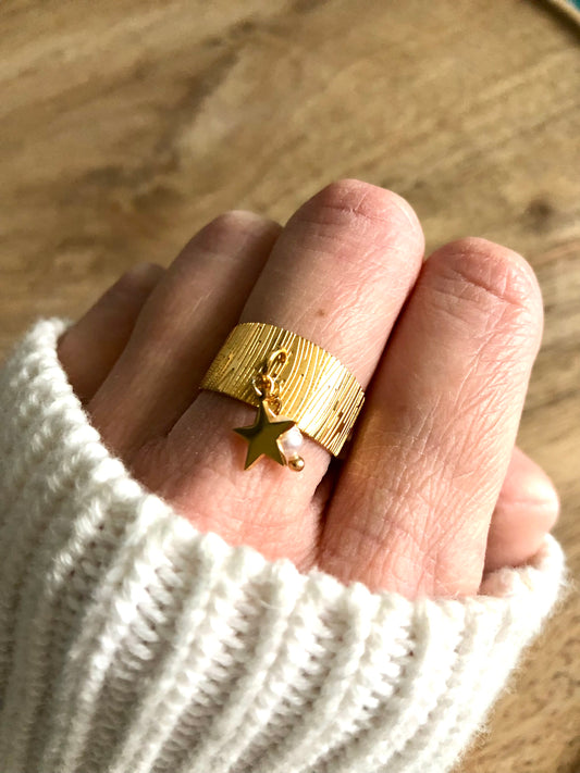 Bague Étoilée