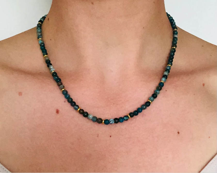 Colliers bien-être en Pierres Naturelles