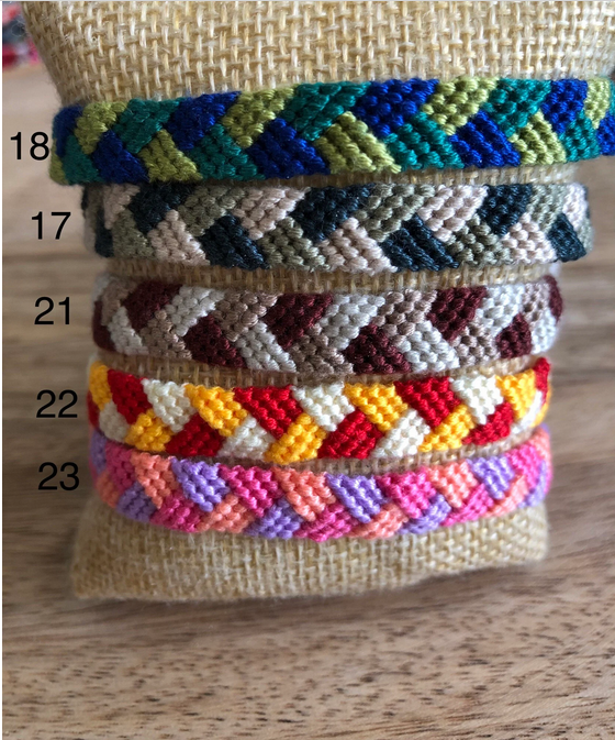 Bracelets Brésiliens