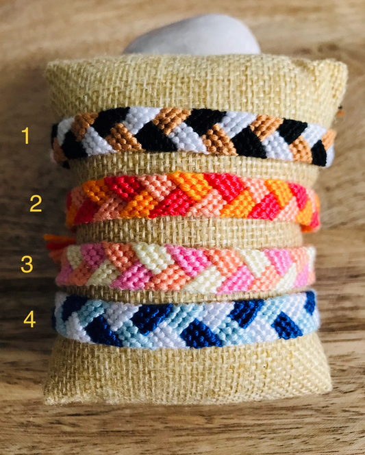 Bracelets Brésiliens