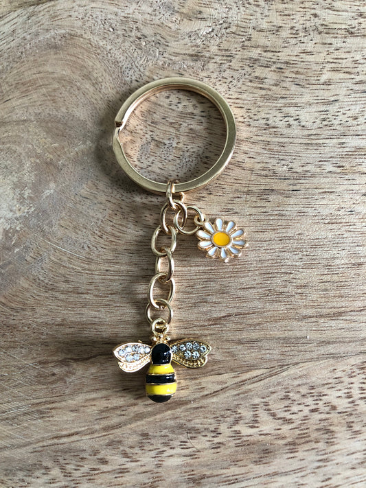 Porte-clés Abeille