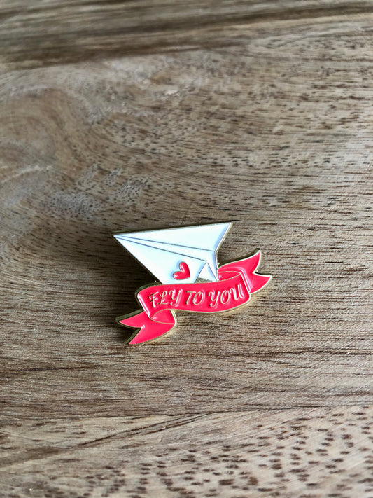 Pin’s Fly to You