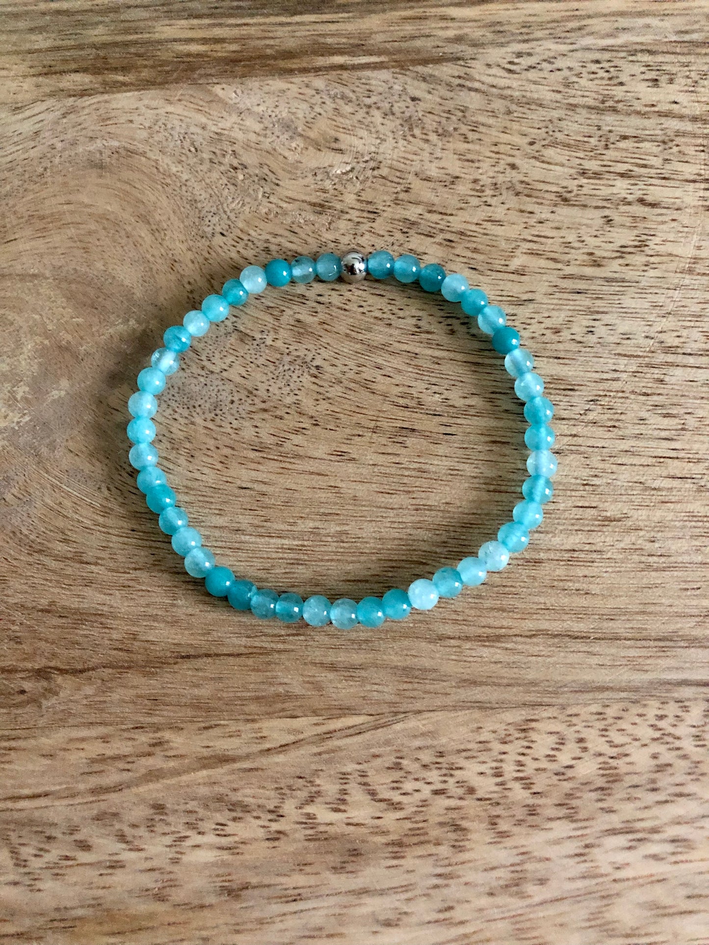 Bracelet Sérénité Infinie en Amazonite