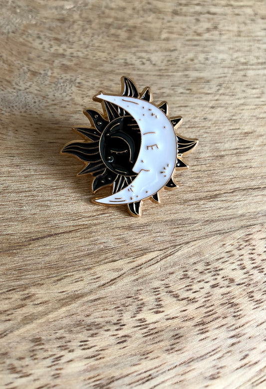 Pin’s Lune et Soleil