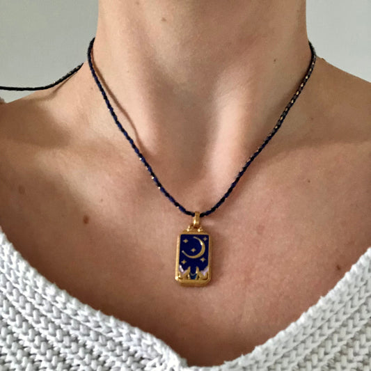 Collier Summer - Lune & Loups