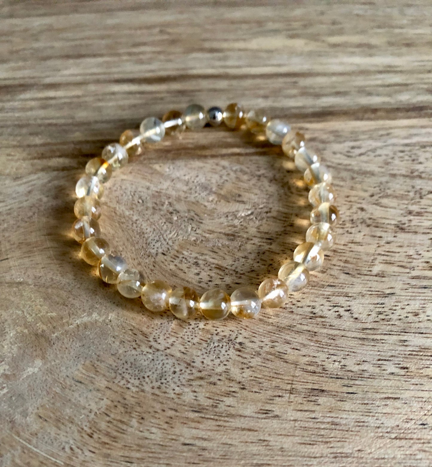 Bracelet Joie de Vivre en Citrine