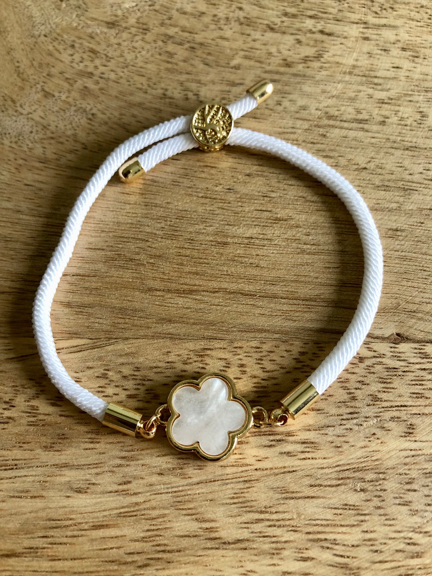 Bracelet Printemps - Blanc