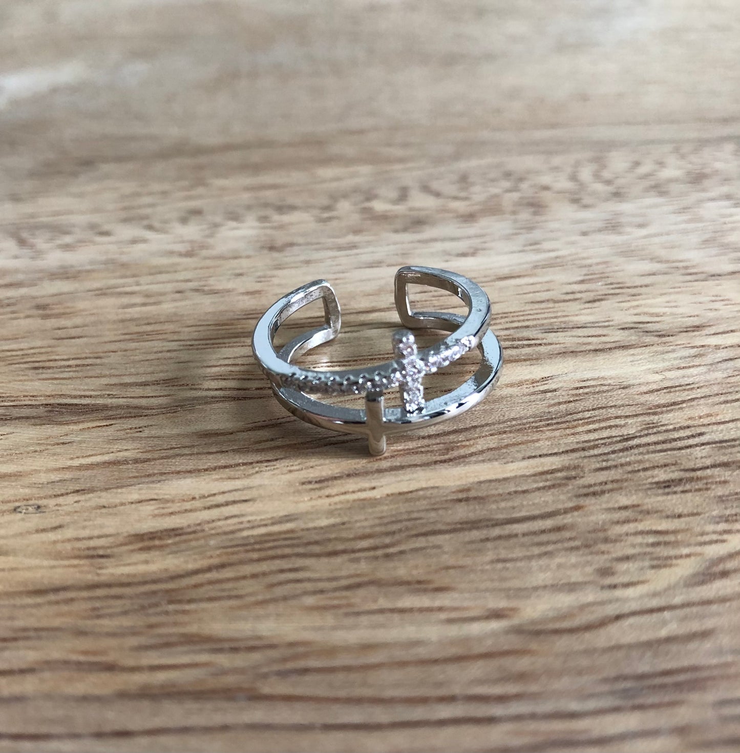 Bague Simplicity - Argentée