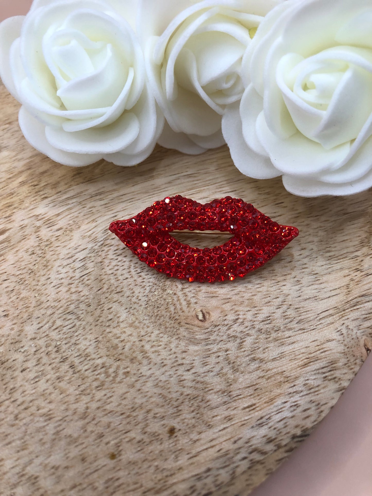 Broche Bisou