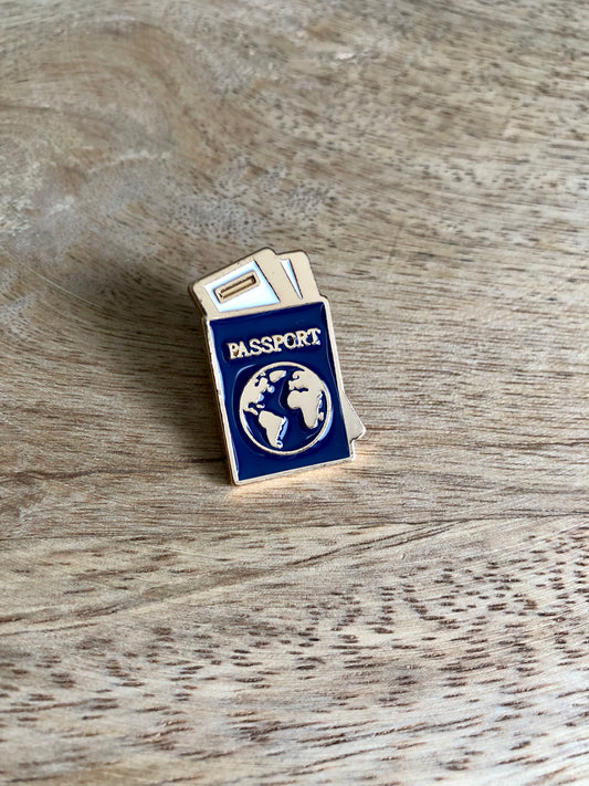 Pin’s Passeport