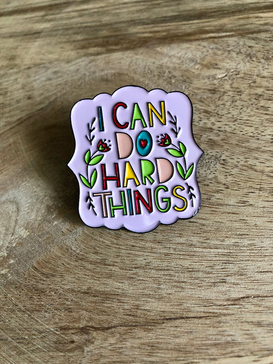 Pin’s Hard Things