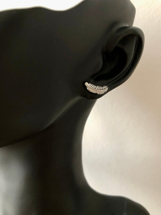 Boucles d’Oreilles Plumes