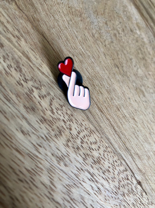 Pin’s Attrape Cœur
