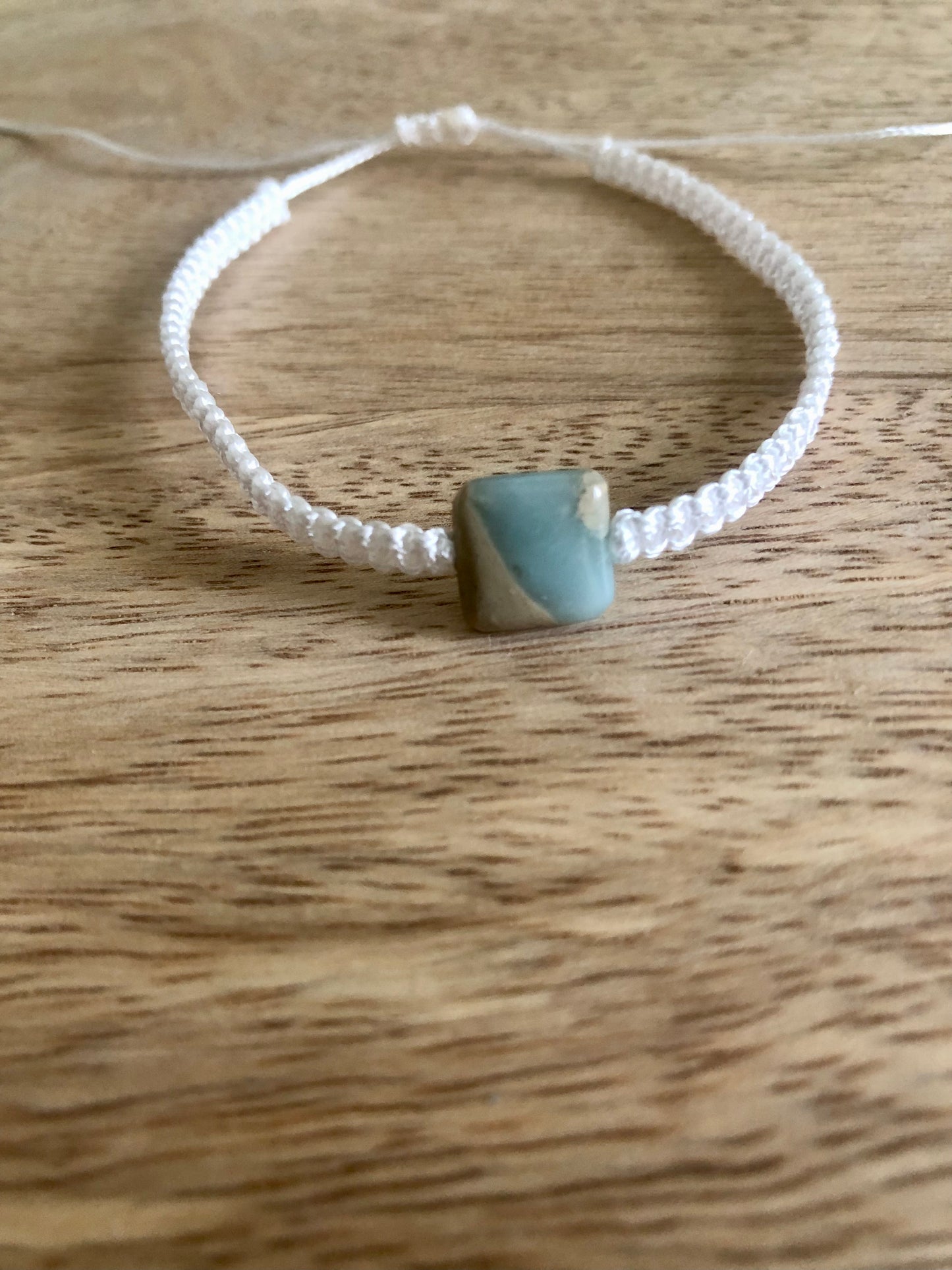 Bracelet Sérénité en Jaspe Aqua Terra