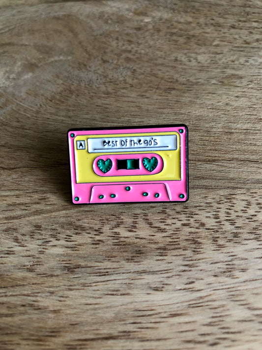 Pin’s K7 90’