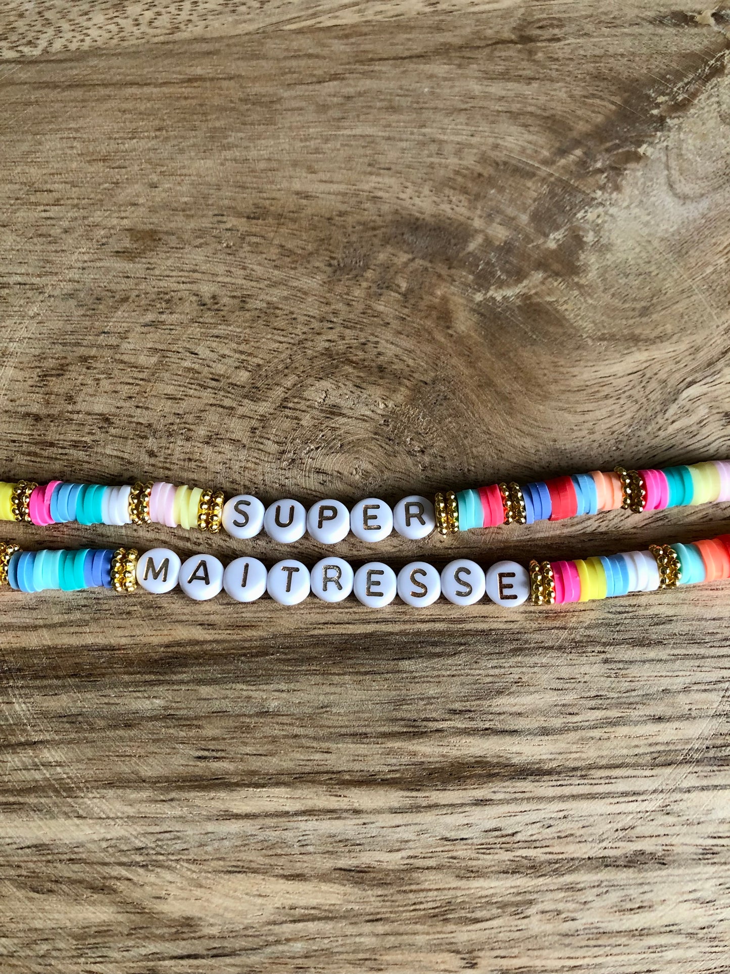 Porte-clés « Super Maîtresse »