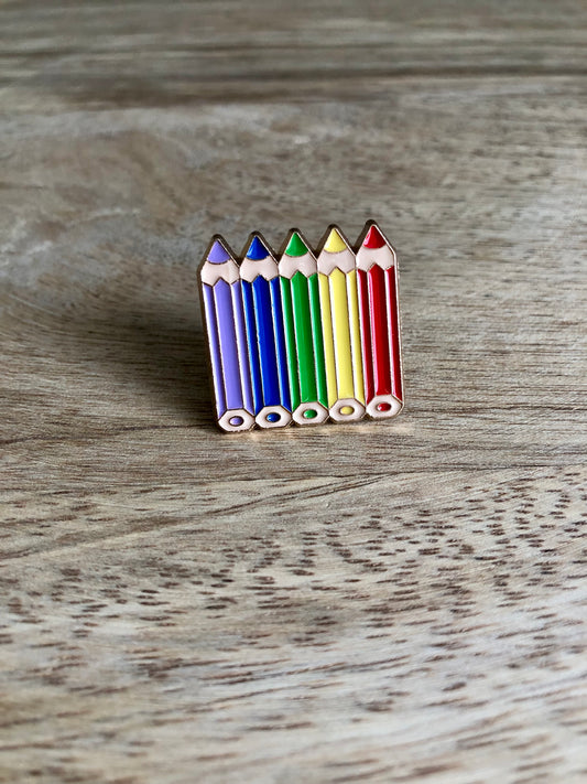 Pin’s Crayons