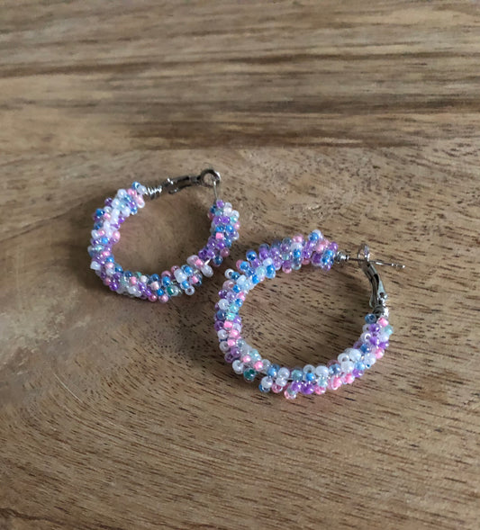 Boucles d’Oreilles Sirène - Licorne