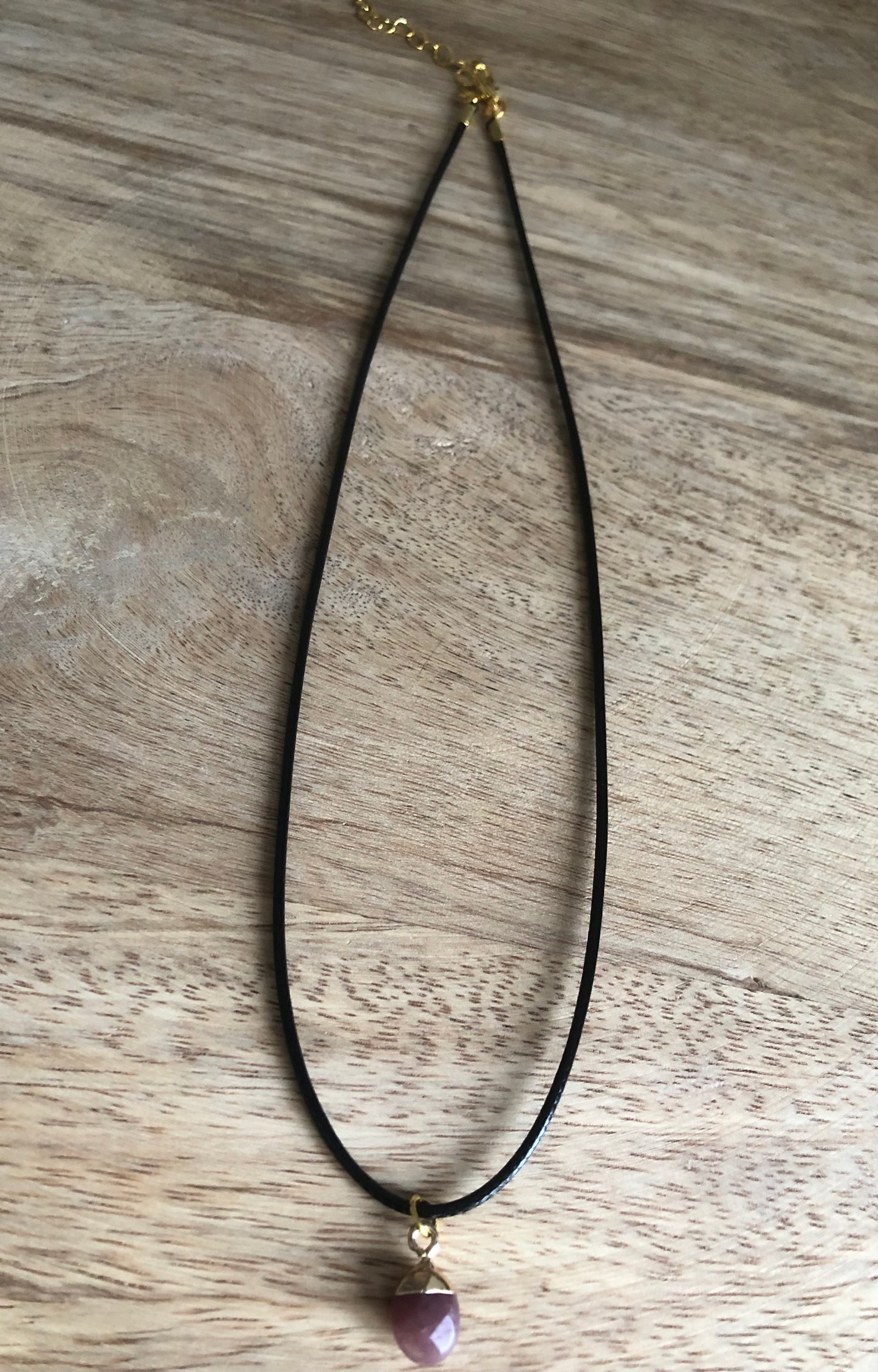 Collier Sagesse en Améthyste