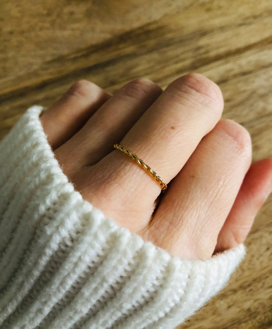 Bague Simplicité