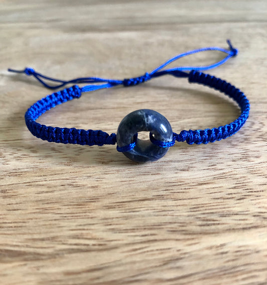 Bracelet Humilité en Sodalite