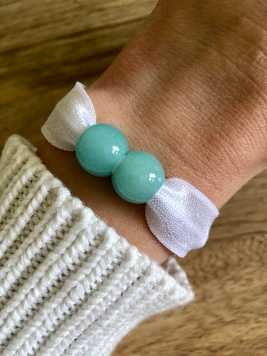 Bracelet Sincérité en Jade Turquoise