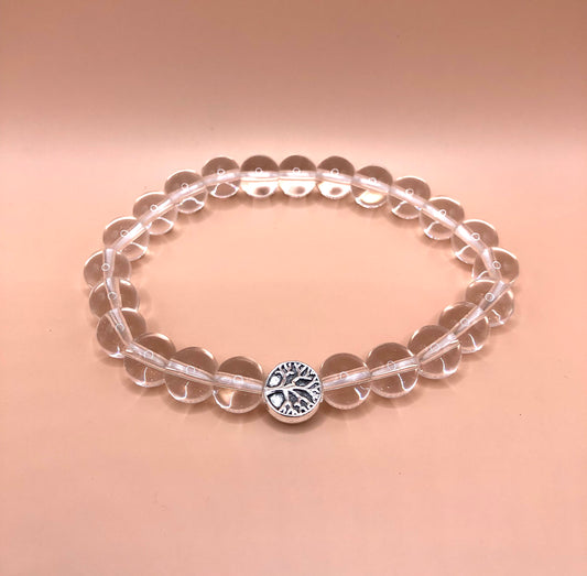 Bracelet Intensification en Cristal de Roche