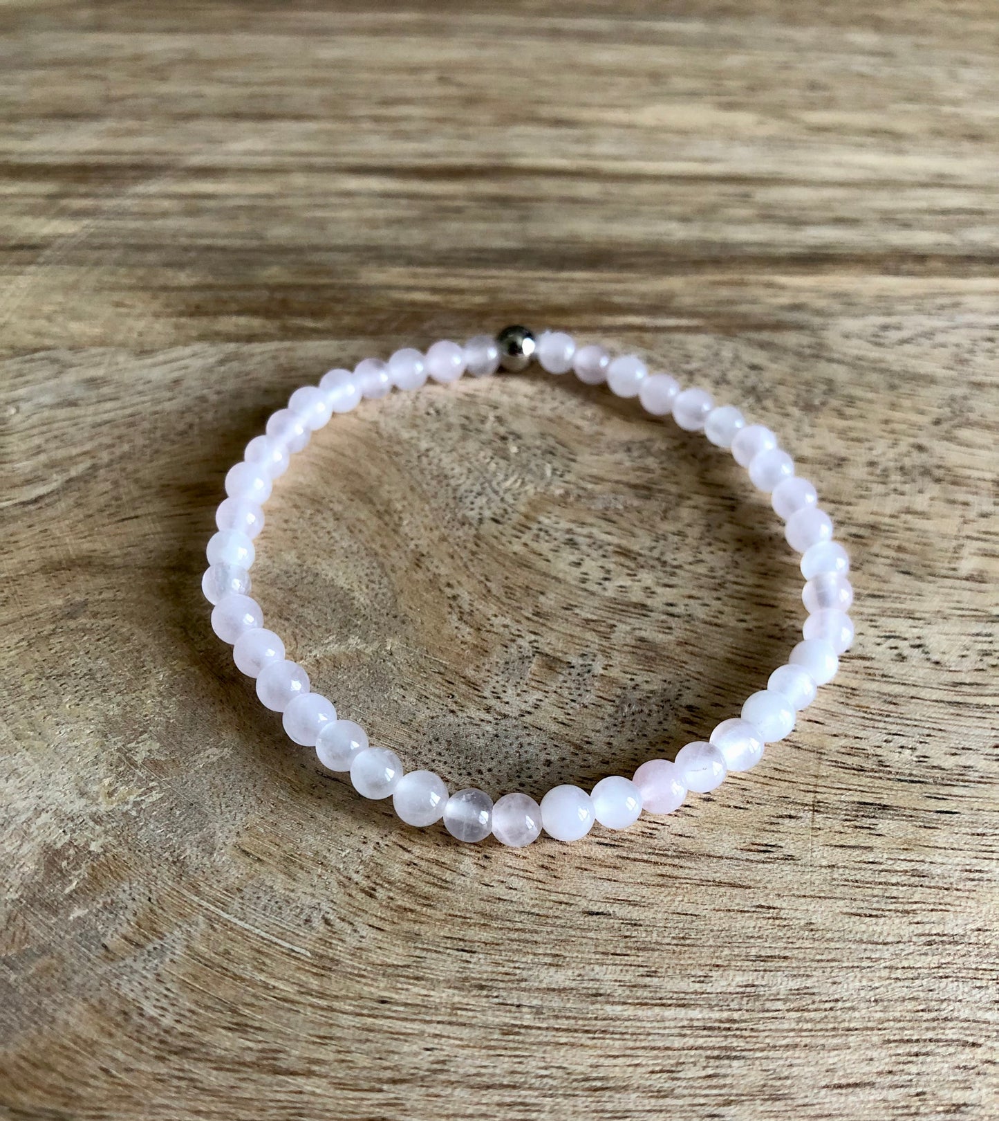 Bracelet Douceur en Quartz Rose