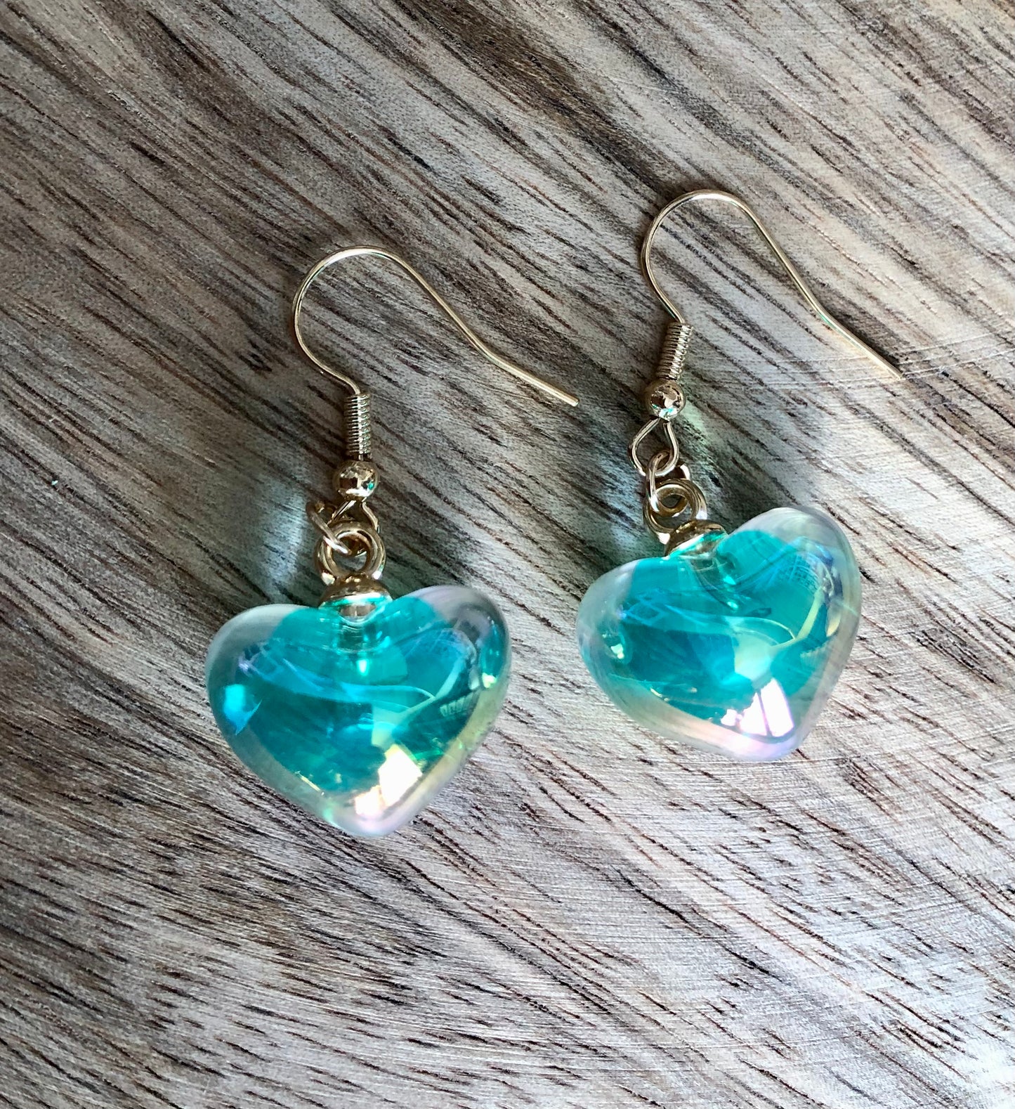 Boucles d’Oreilles Love - Vertes