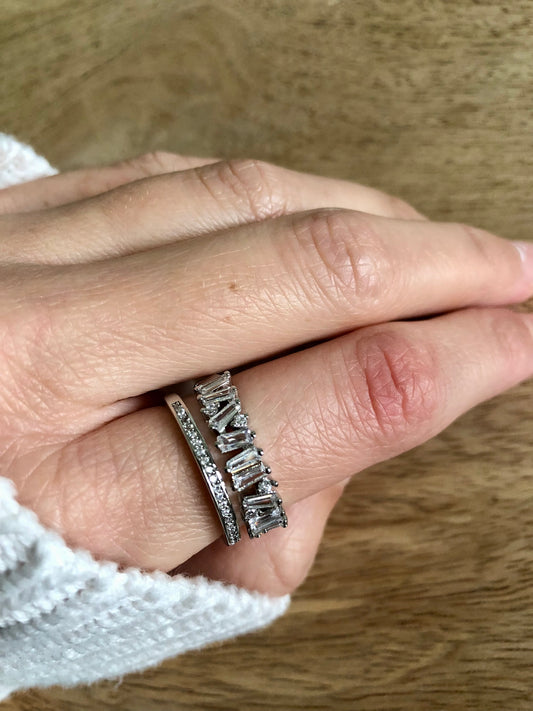 Bague GOT - Argentée