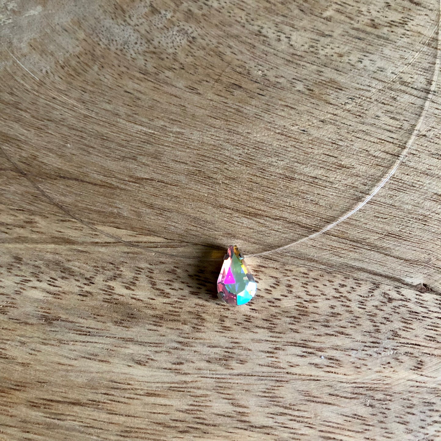 Collier Étincelle - Gouttes