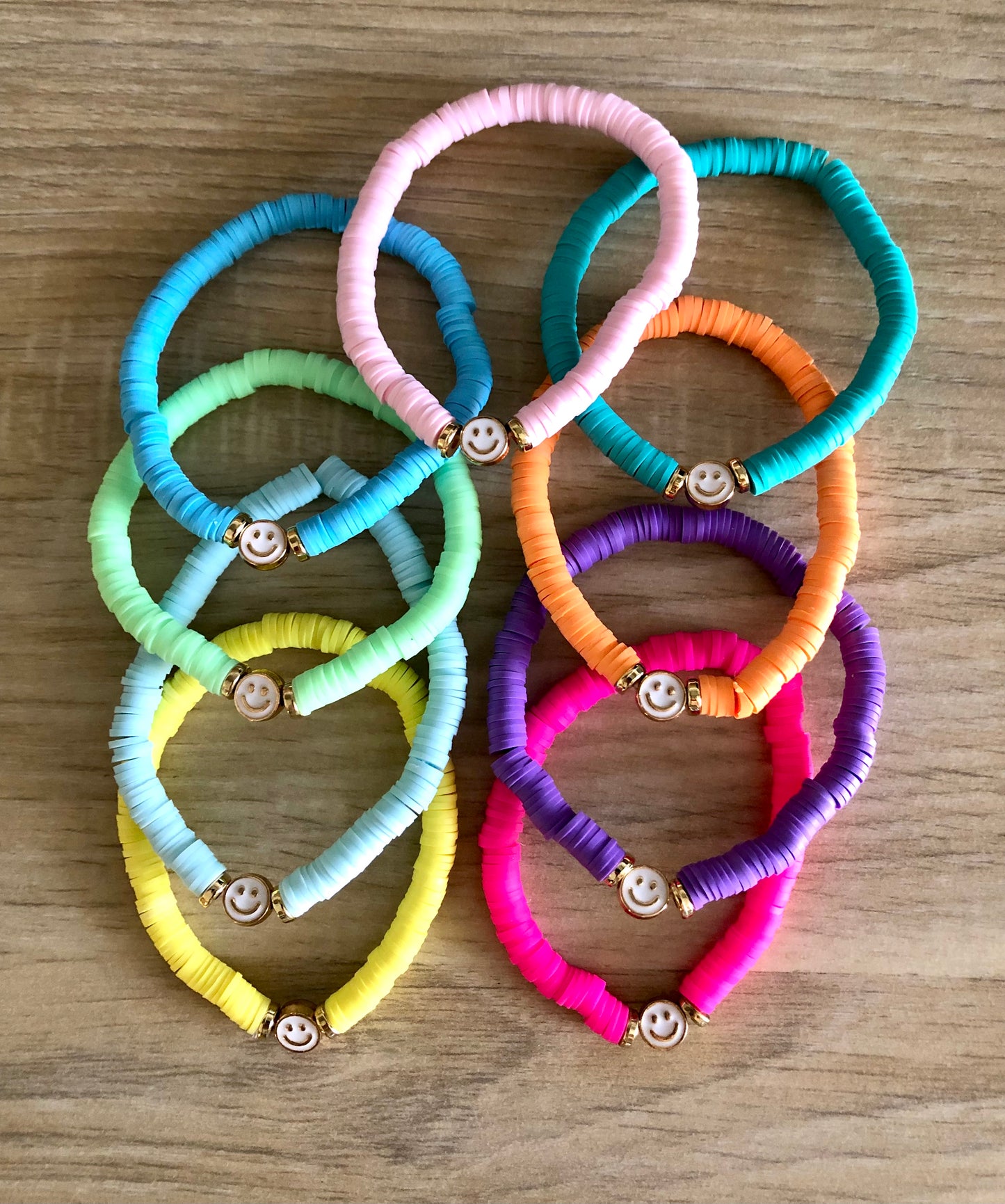 Bracelets Smiley