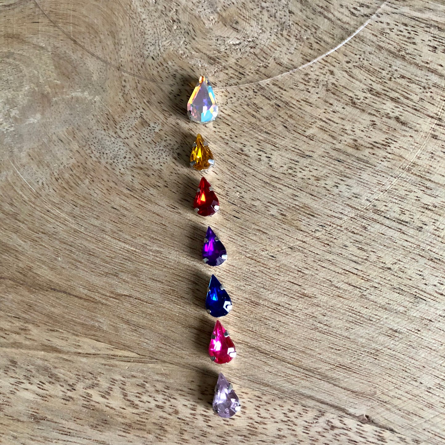 Collier Étincelle - Gouttes