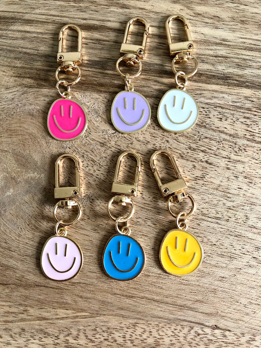 Porte-clés Smiley