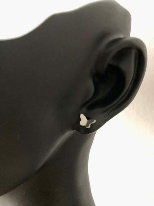 Boucles d’Oreilles Papillons