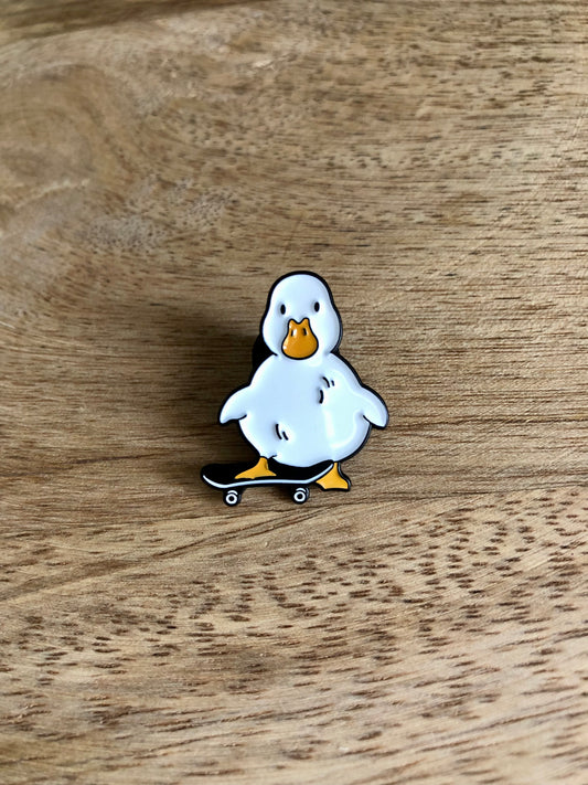 Pin’s Canard en Skate