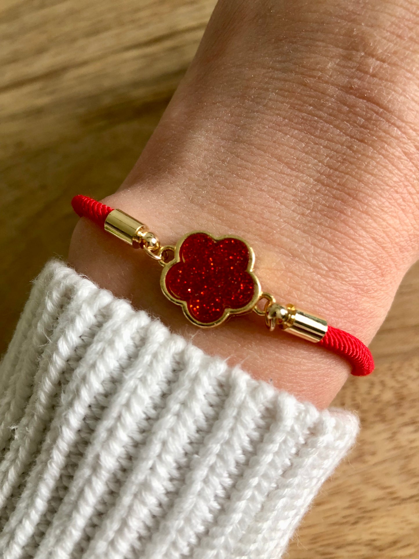 Bracelet Printemps - Rouge