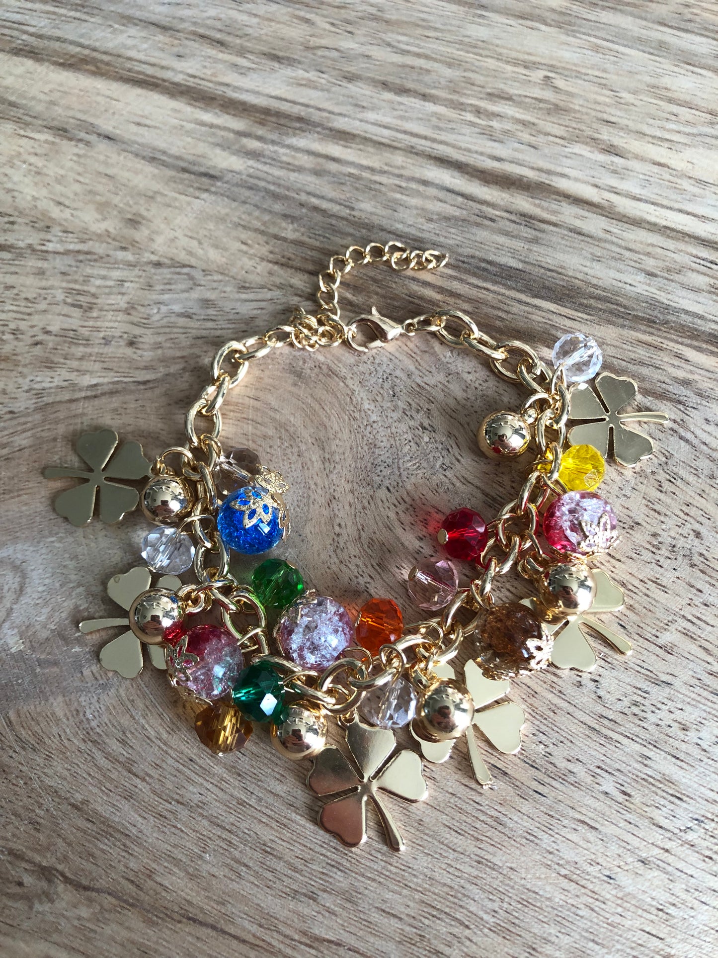 Bracelet « Porte-bonheur coloré »