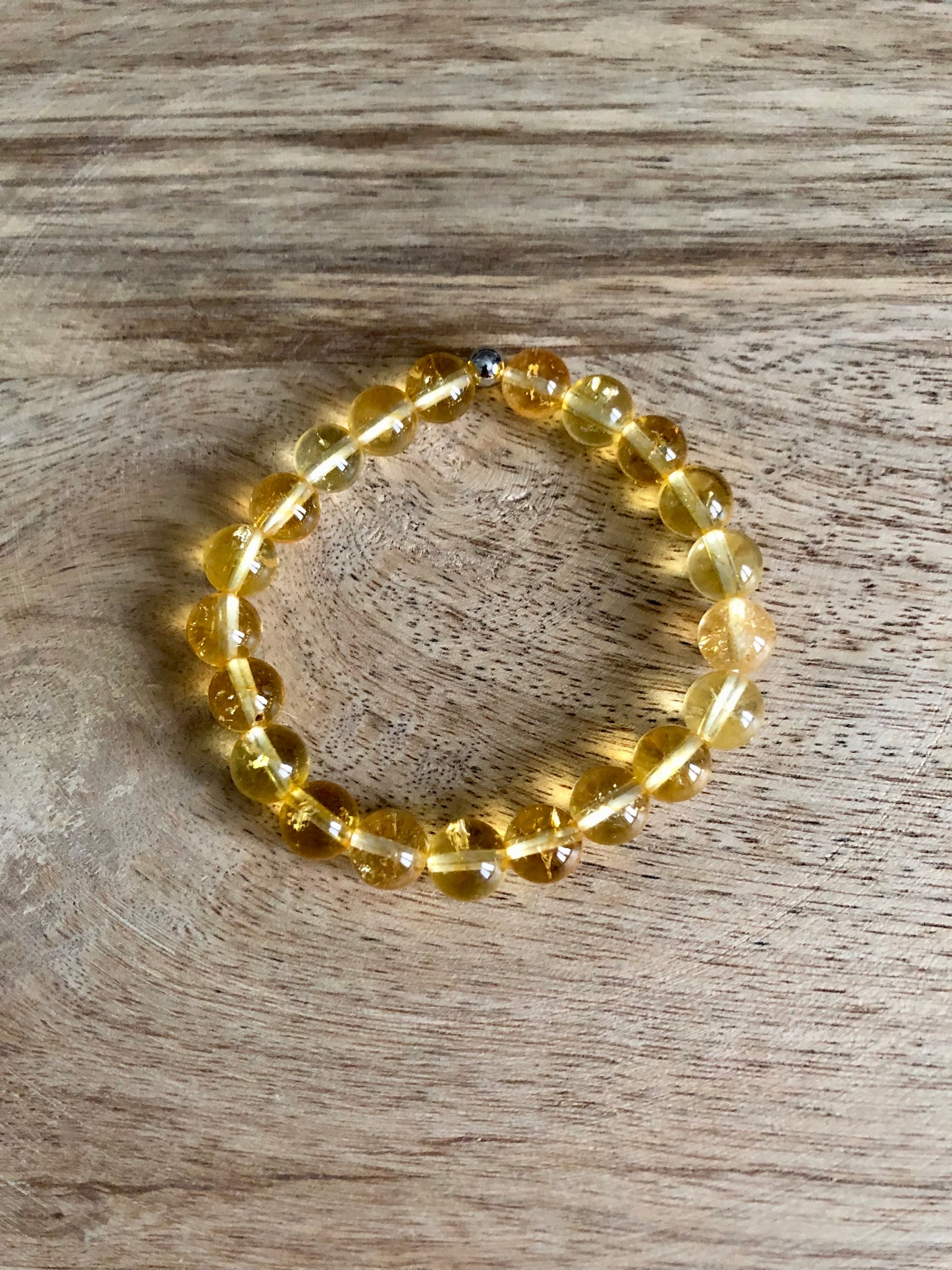 Bracelet Joie de Vivre en Citrine