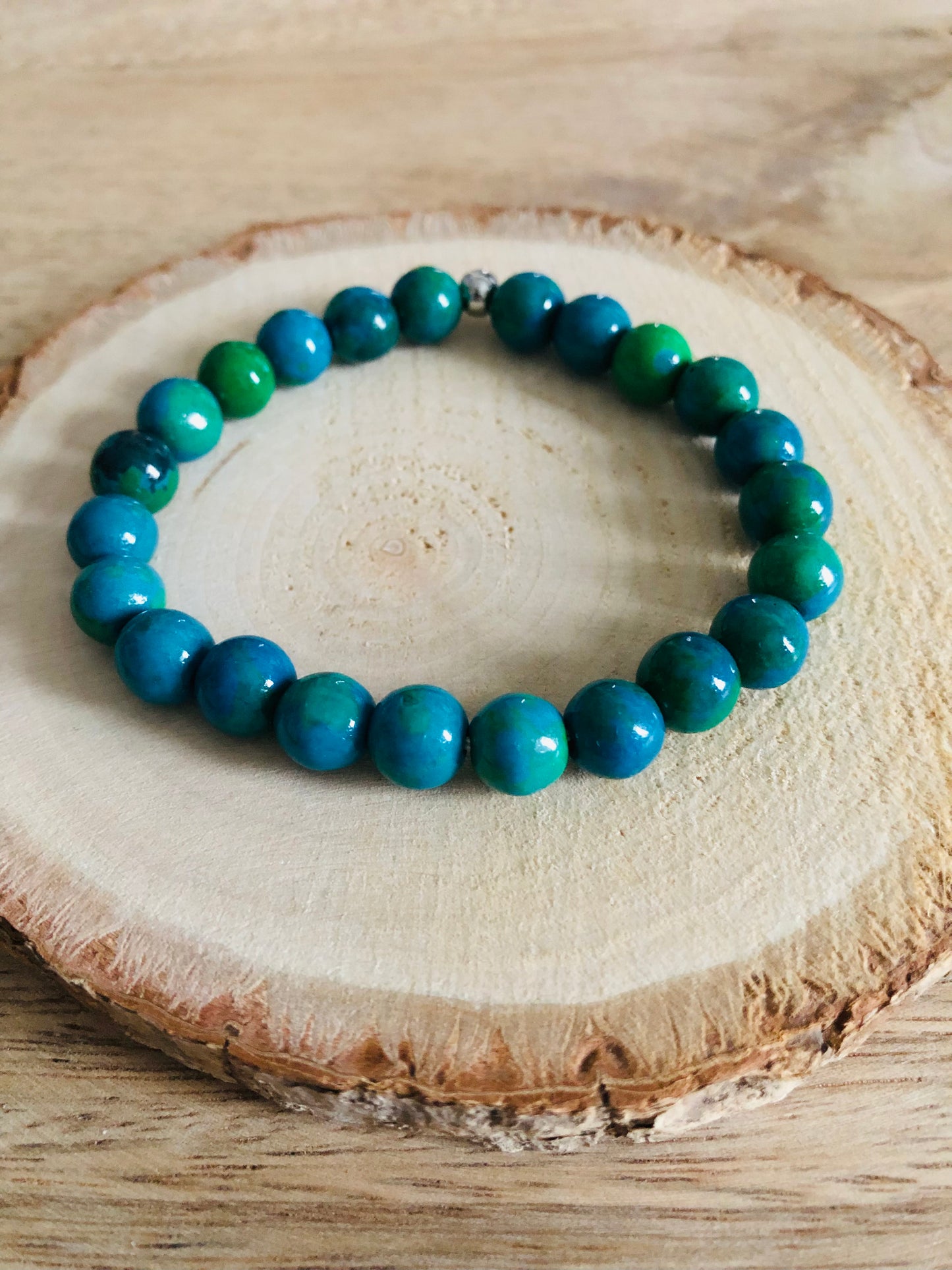 Bracelet Affirmation de Soi Chrysocolle