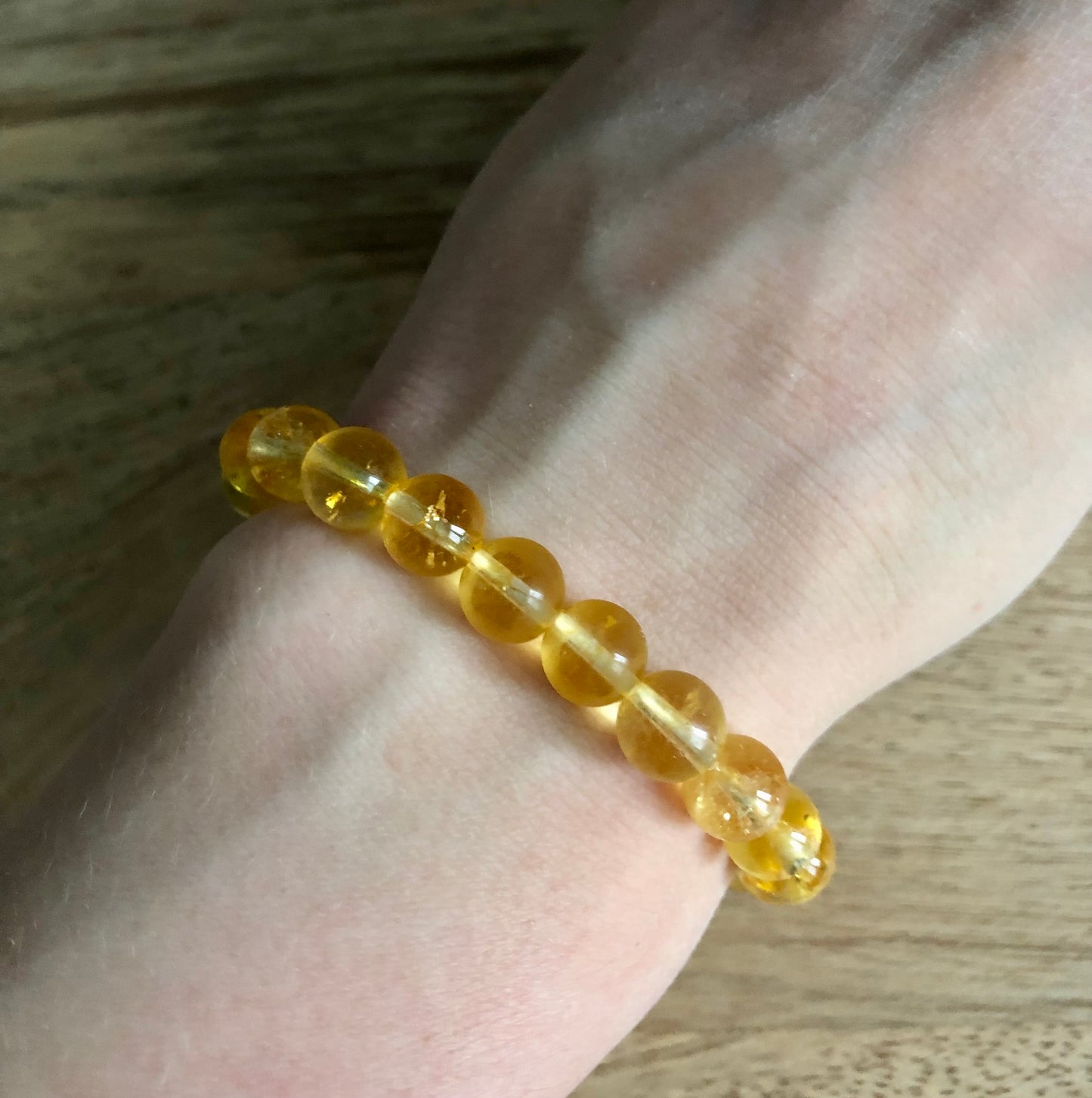 Bracelet Joie de Vivre en Citrine